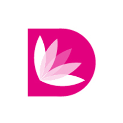 創(chuàng)意共和LOGO設(shè)計案例：《大連花卉協(xié)會》品牌LOGO設(shè)計（協(xié)會LOGO設(shè)計）