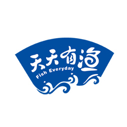 創(chuàng)意共和LOGO設(shè)計案例：大商集團《天天有漁》品牌命名及品牌LOGO設(shè)計（食品LOGO設(shè)計）
