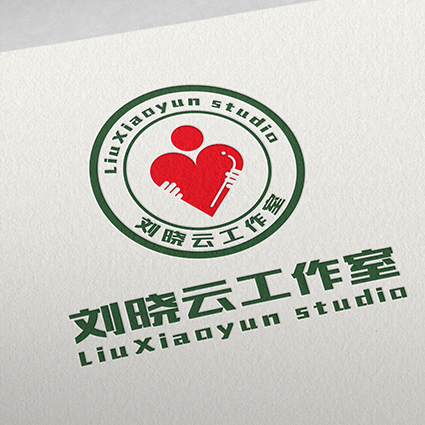 創(chuàng)意共和LOGO設(shè)計(jì)案例：劉曉云工作室LOGO設(shè)計(jì)