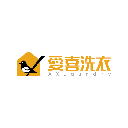 創(chuàng)意共和LOGO設(shè)計(jì)案例：《愛(ài)喜洗衣》LOGO設(shè)計(jì)