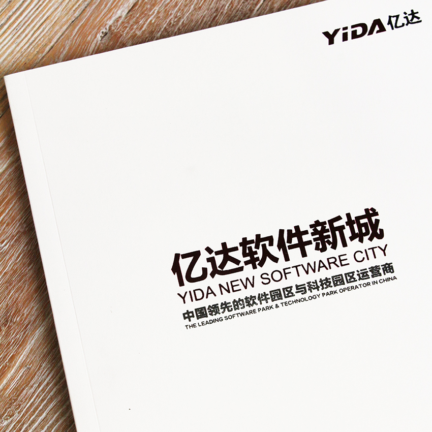 億達(dá)軟件新城畫冊(cè)設(shè)計(jì)
